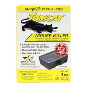 Mouse Killer Bait Station, 1 pack.