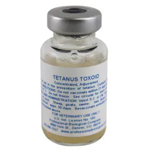 Tetanus Toxoid Concentrated