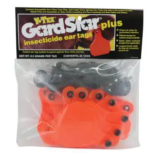 GardStar® Plus Insecticide Ear Tags