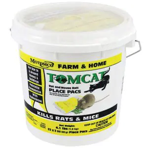 TOMCAT® Rat & Mouse Bait Place Pacs