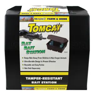 TOMCAT® Rat Bait Station
