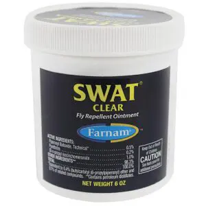 SWAT CLEAR Fly Repellent Ointment