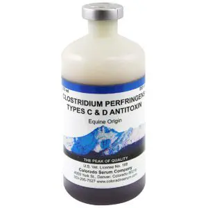 Clostridium Perfringens Types C & D Antitoxin