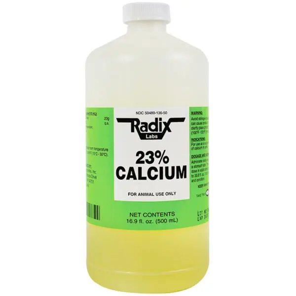 Calcium 23% Oral