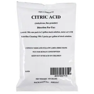 Aqua Source Citric Acid