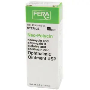 Neo-Poly-Bac Opthal Ointment