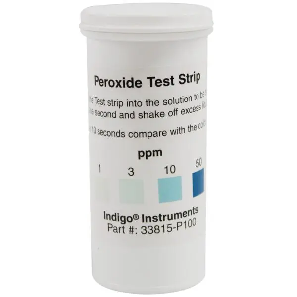 Hydrogen Peroxide Test Strips
