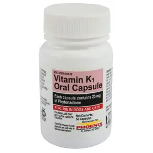 Vitamin K1 Oral Capsules