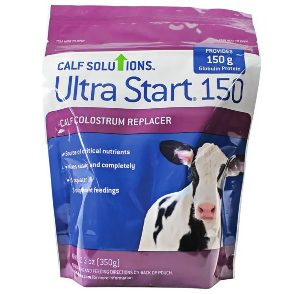 Ultra Start 150 Colostrum Replacer