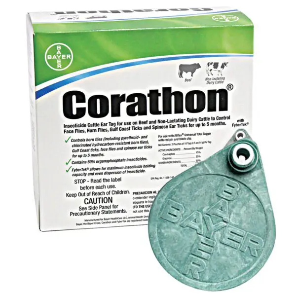 Corathon® Insecticide Cattle Ear Tag