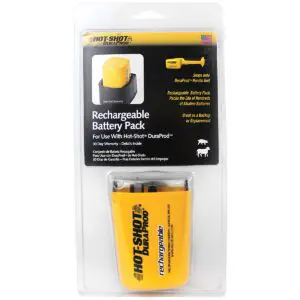 HOT-SHOT® DURAPROD™ rechargeable Battery Pack