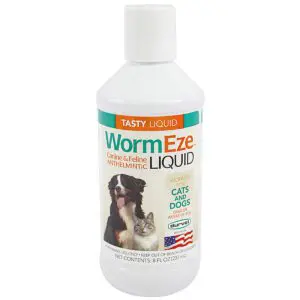 WormEze™ LIQUID for Dogs & Cats