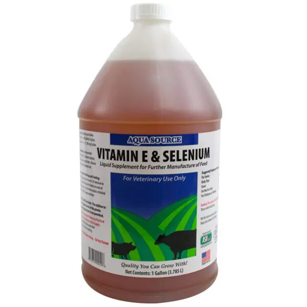 Aqua Source Vitamin E & Selenium