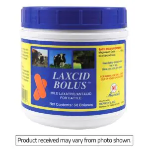 Laxcid Bolus generic.