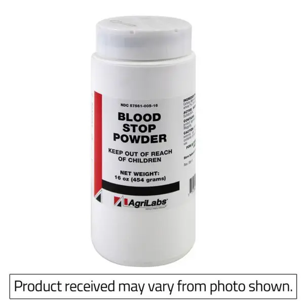 Generic Blood Stop Powder 10 oz.