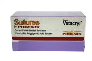 Vetacryl 3/0 PCT-2