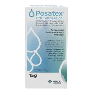 Posatex™ Otic Suspension front