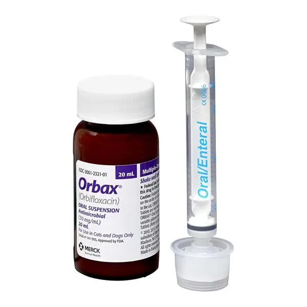 Orbax® Oral Suspension