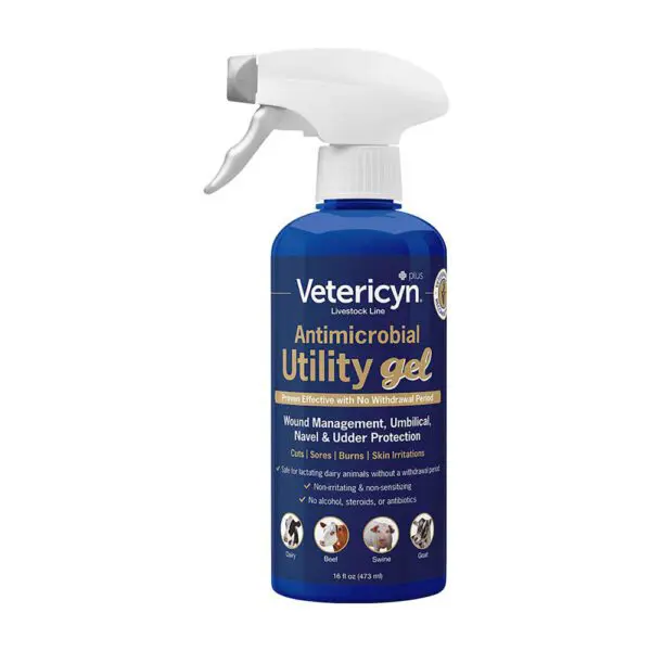 Antimicrobial Utility Gel for Livestock