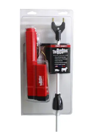 HOT-SHOT® The Red One® Sabre Six Battery Powered Livestock Prod