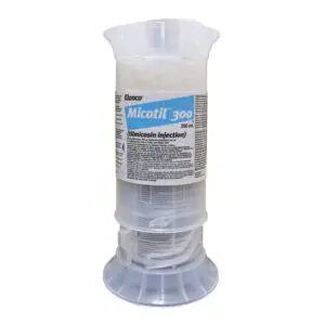 Micotil 300 250ml with shrouse