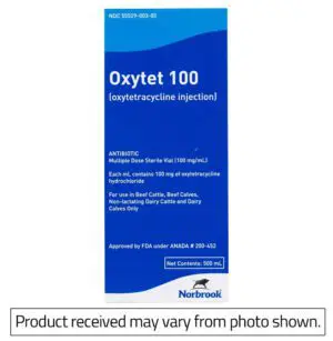 Oxytetracycline Injectable 100mg