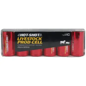 HOT-SHOT® LIVESTOCK PROD CELL Alkaline Batteries