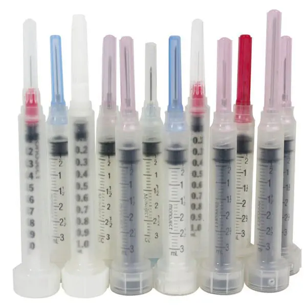 Monoject Syringe with Needle
