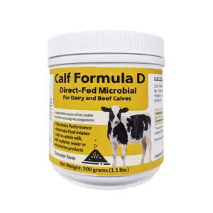 form-a-calf probio supplement front