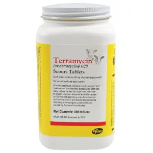Terramycin® Scour Tablets
