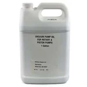 Vacuum Pump Oil For Rotary & Piston Pumps