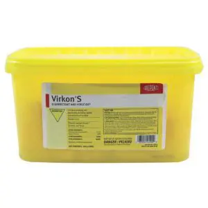 Virkon® S Disinfectant and Virucide