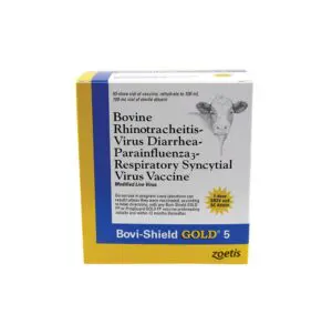 Bovi-Shield Gold 5 Cattle Vaccine, 50 dose