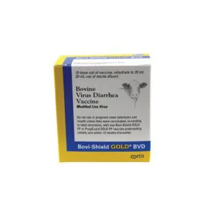 Bovi-Shield Gold BVD Cattle Vaccine, 10 dose