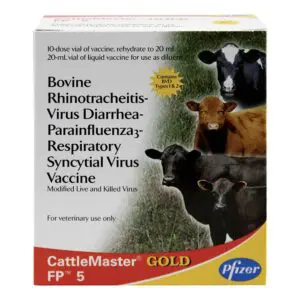 CattleMaster® GOLD FP™ 5 (10 ds).