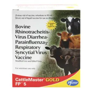CattleMaster® GOLD FP™ 5 (25 ds)