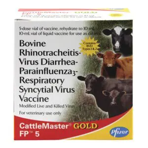 CattleMaster® GOLD FP™ 5 (5 ds).