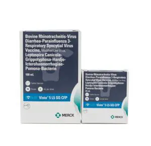 Bovilis Vista 5 L5 SQ CFP, 10 and 50 dose