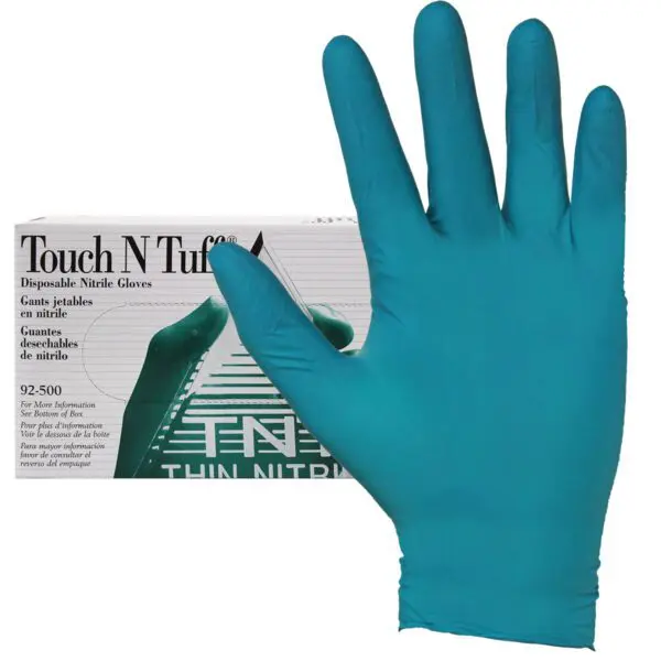 Touch N Tuff Disposable Nitrile Gloves