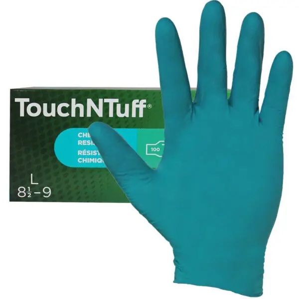 Touch N Tuff® Nitrile Gloves