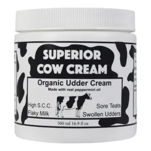 S.C.C. Superior Cow Cream 16.9 oz.
