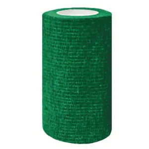 Cattle Wrap green 100 count.