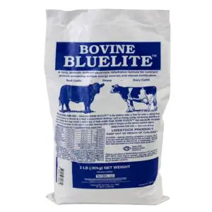 BOVINE BLUELITE 2lb powder.
