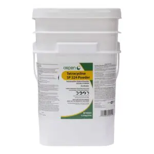 Tetracycline Soluble (pail) , (25 lb).