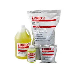 Corid prevents & treats bovien coccidiosis