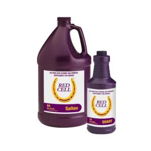 Red Cell Supplement for Horses 1 gallon and 32 ounce