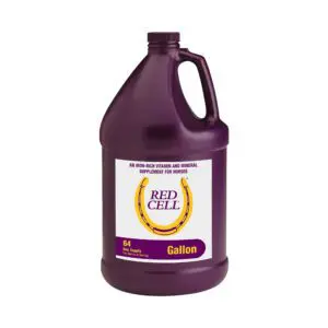 Red Cell for horses 1 gallon