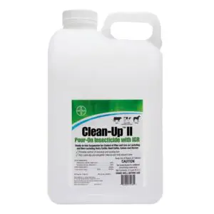 Clean-Up™ II Pour-On (2.5 gal).