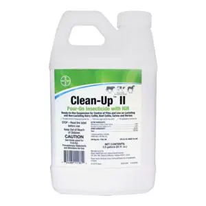 Clean-Up™ II Pour-On (64 oz).