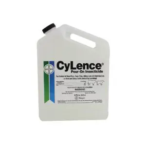 CyLence® Pour-On Insecticide
